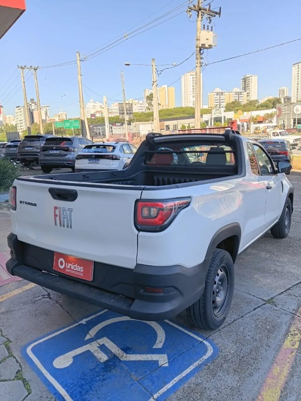 Fiat Strada Endurance 1.3 Flex 8V CS 2024 - Foto 4