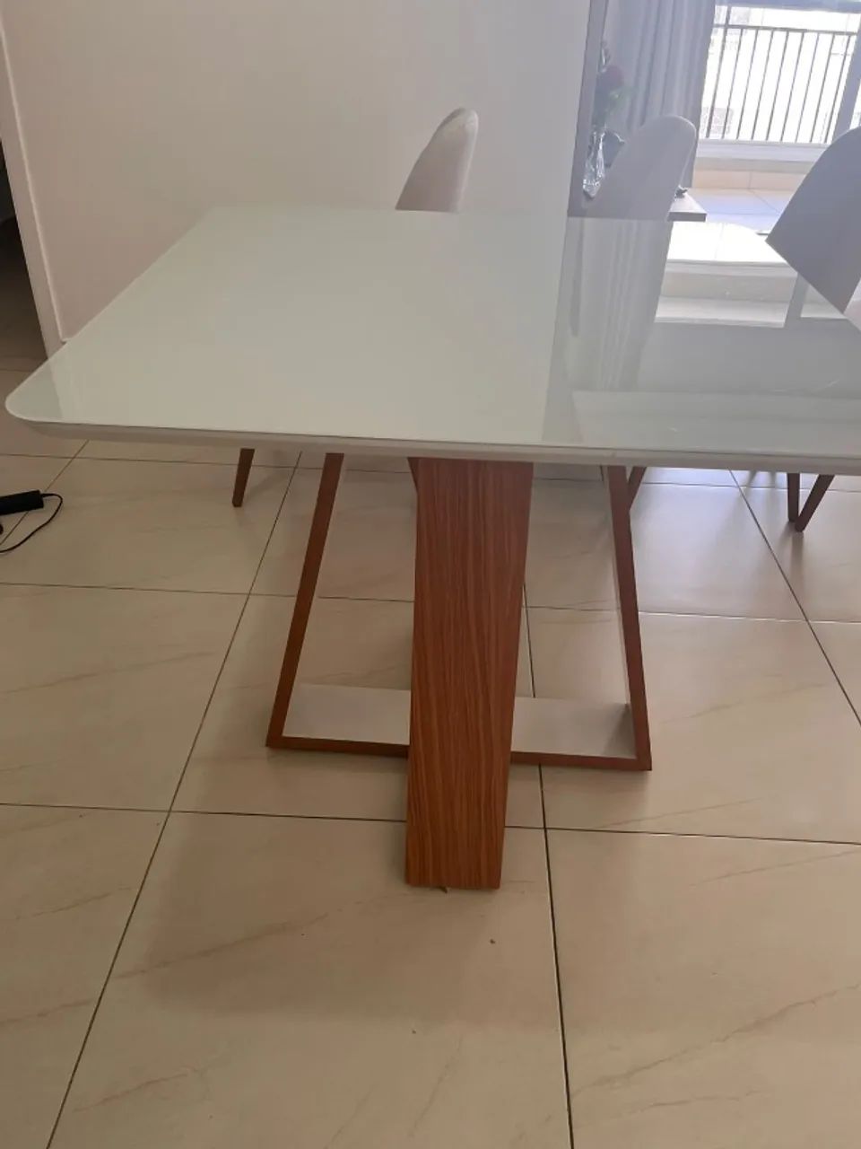 Mesa de jantar com 4 cadeiras  - Foto 2