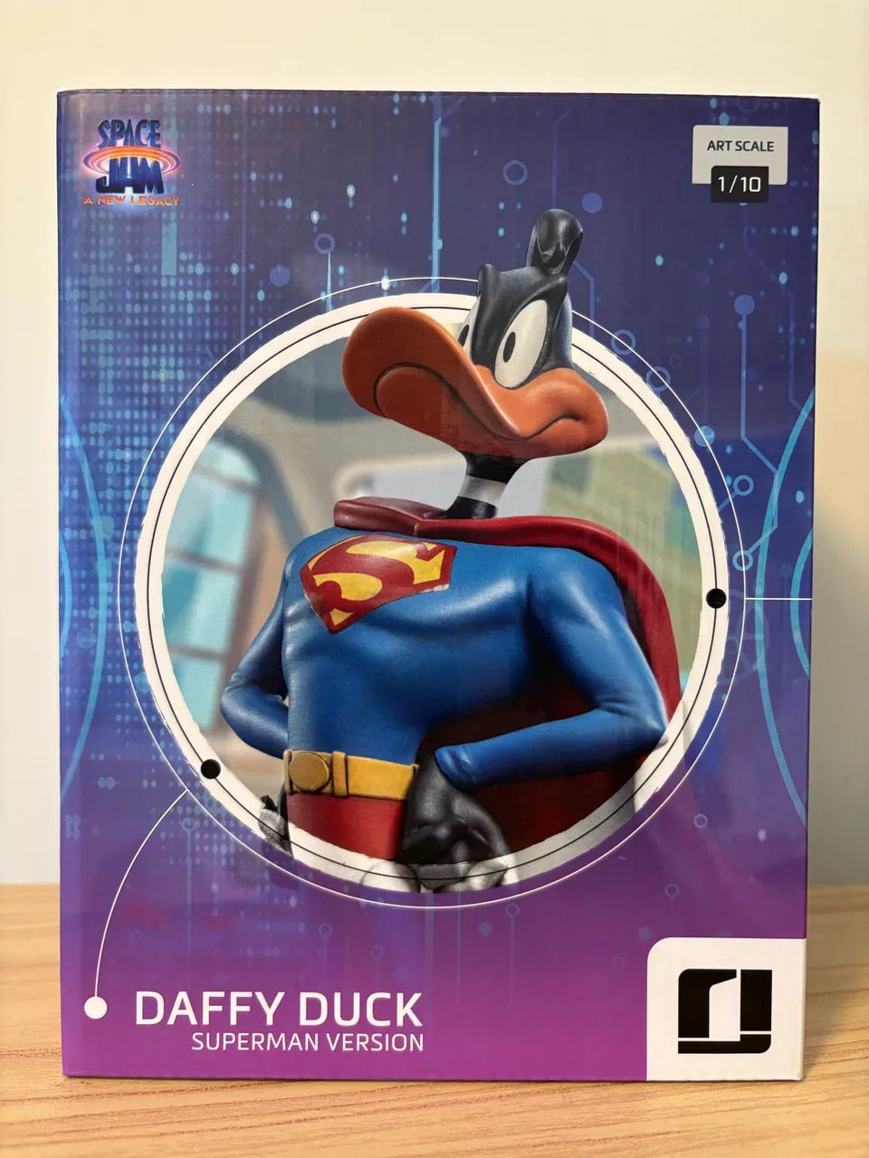 Daffy Duck - Patolino Superman - iron studio  - Foto 5