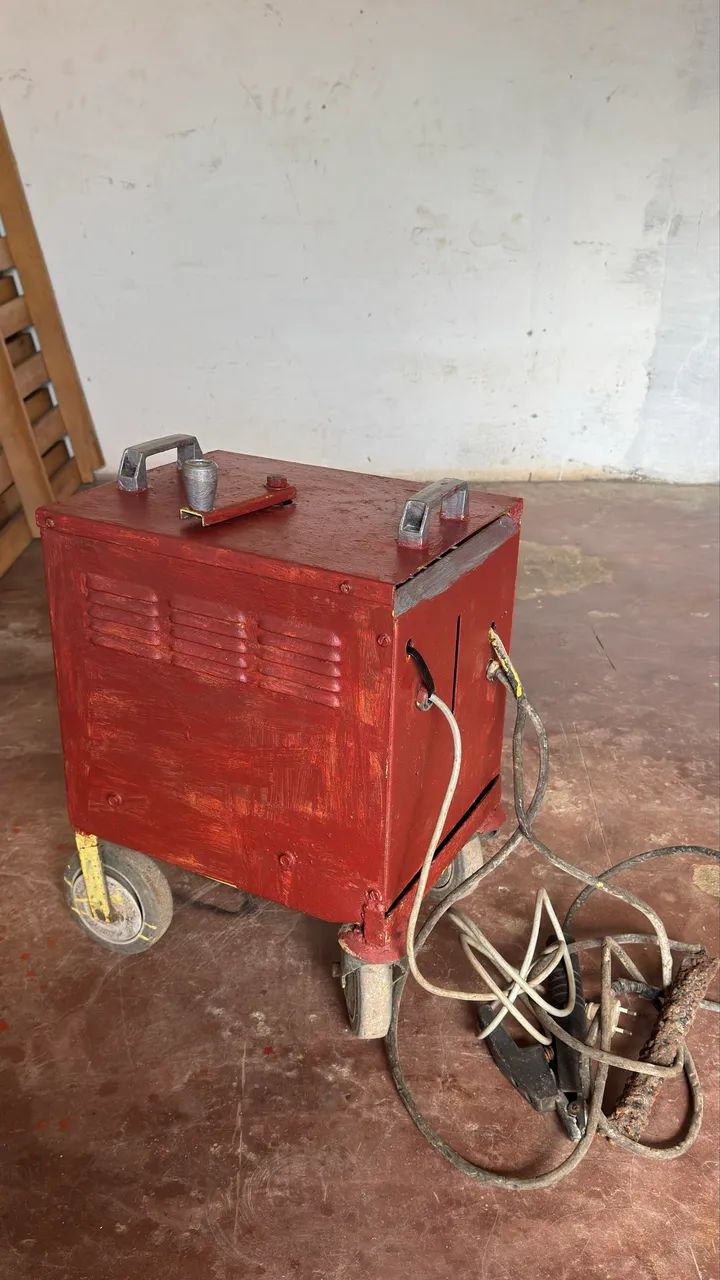VENDE-SE MÁQUINA DE SOLDA  - Foto 4