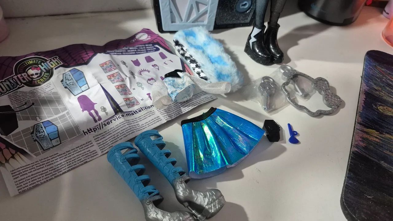 Monster high frankie ss2 - Foto 3
