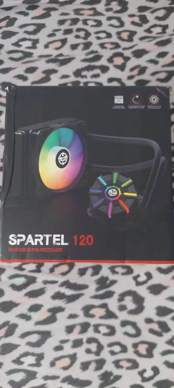 Walter cooler 120mm tgt