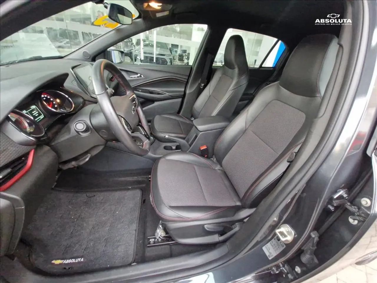 Chevrolet Onix RS 1.0 TB 12V Flex Aut. 4P, foto 8 de 14