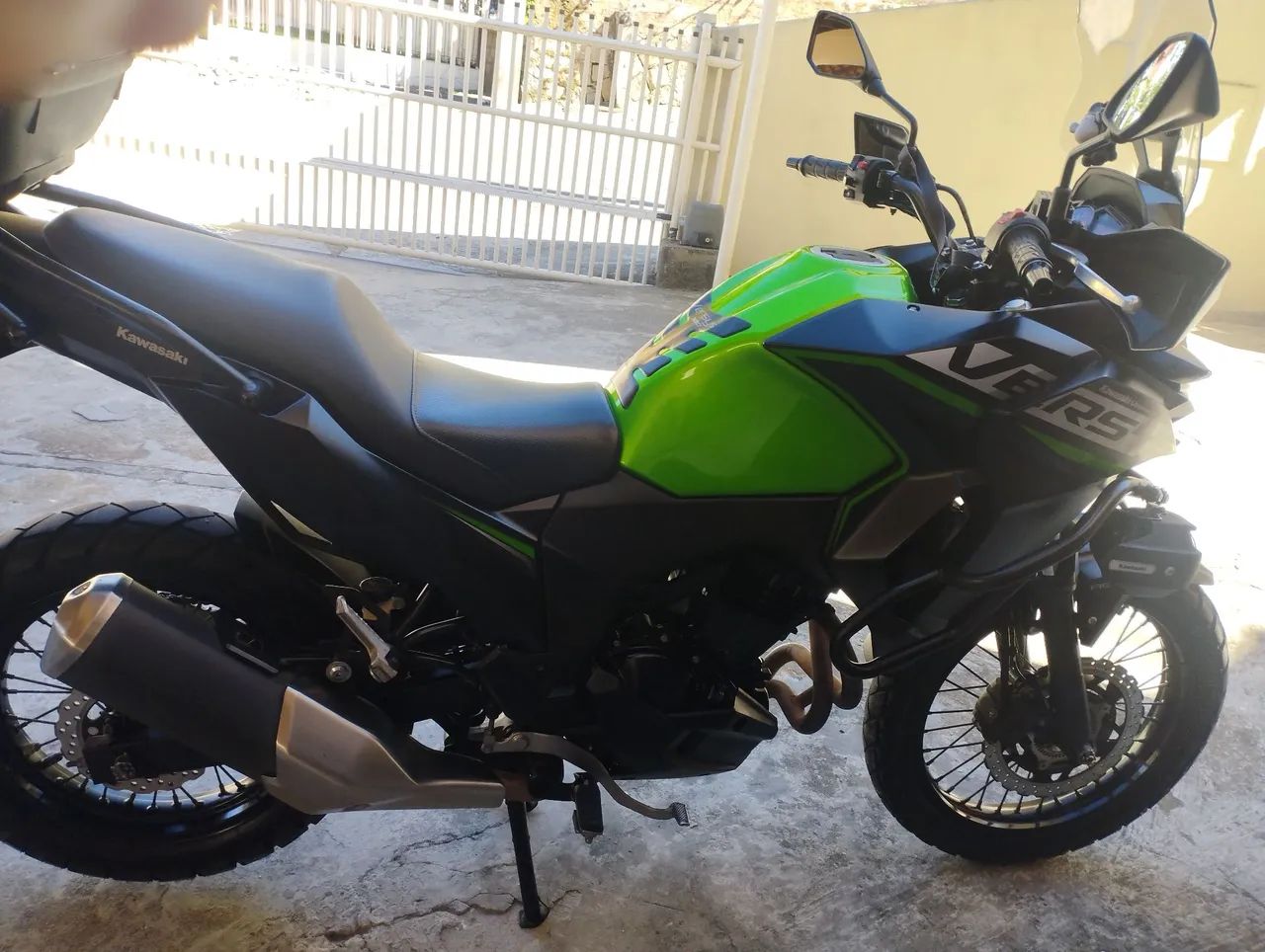 Kawasaki Versys 300 tourer - Foto 5