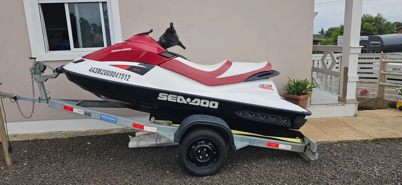 Jet-ski saedoo gti130 2009