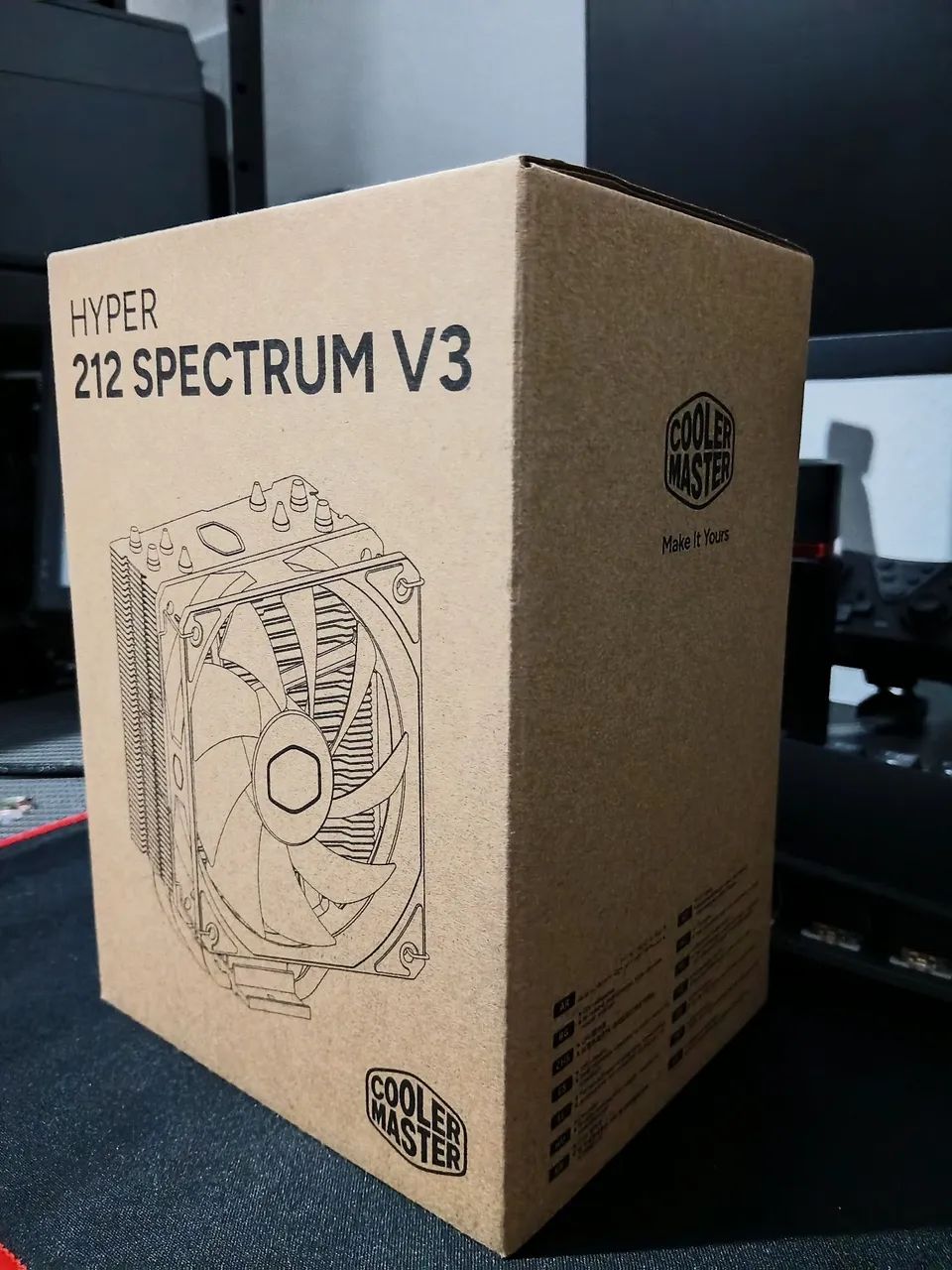 Processador Ryzen 5 9600x + Cooler Hyper V3 - Foto 3