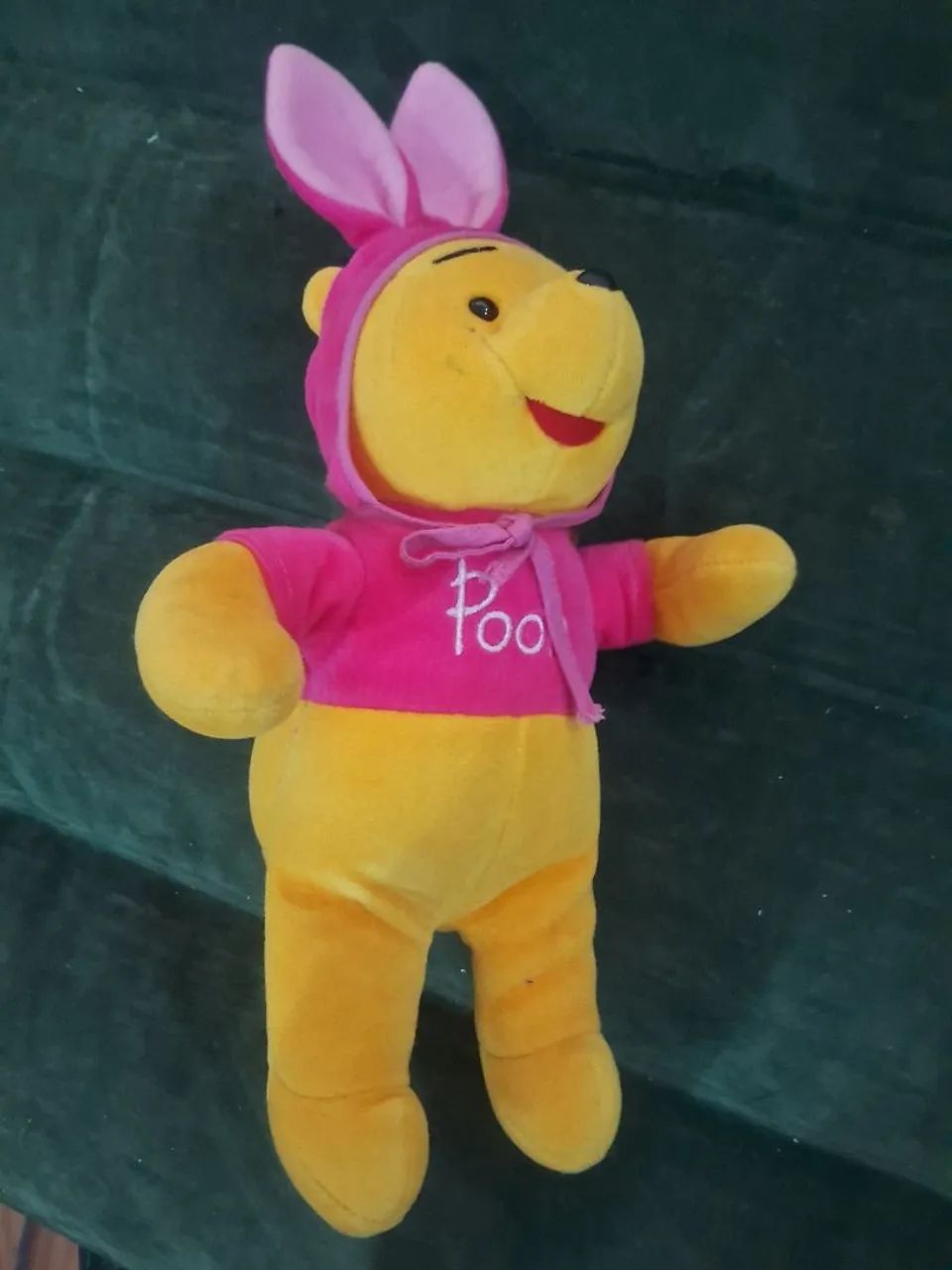 Ursinho Pooh de pelucia