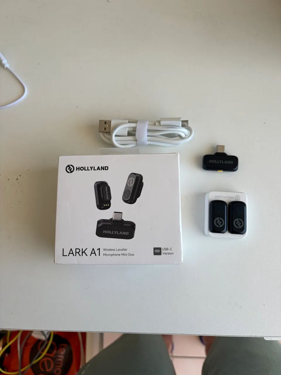 Microfone de lapela Lark 1 - Foto 2