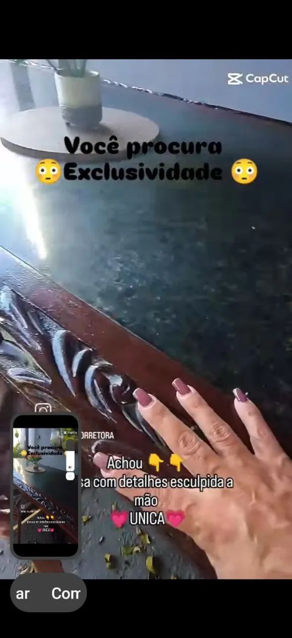 Mesa rústica e exclusiva de mogno - Foto 4