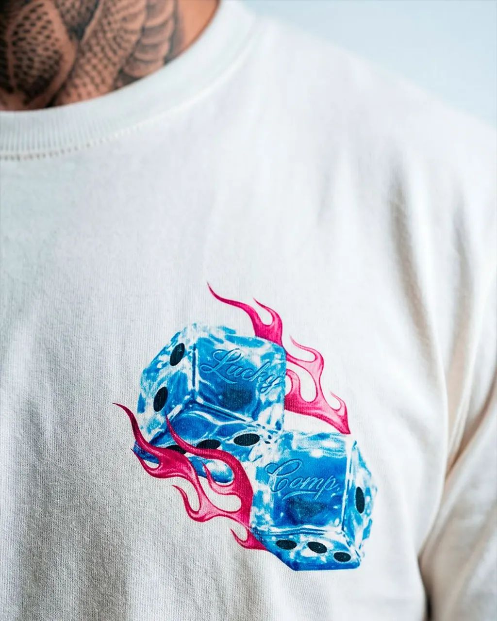 Camisas Longline - Lucky Company  - Foto 4