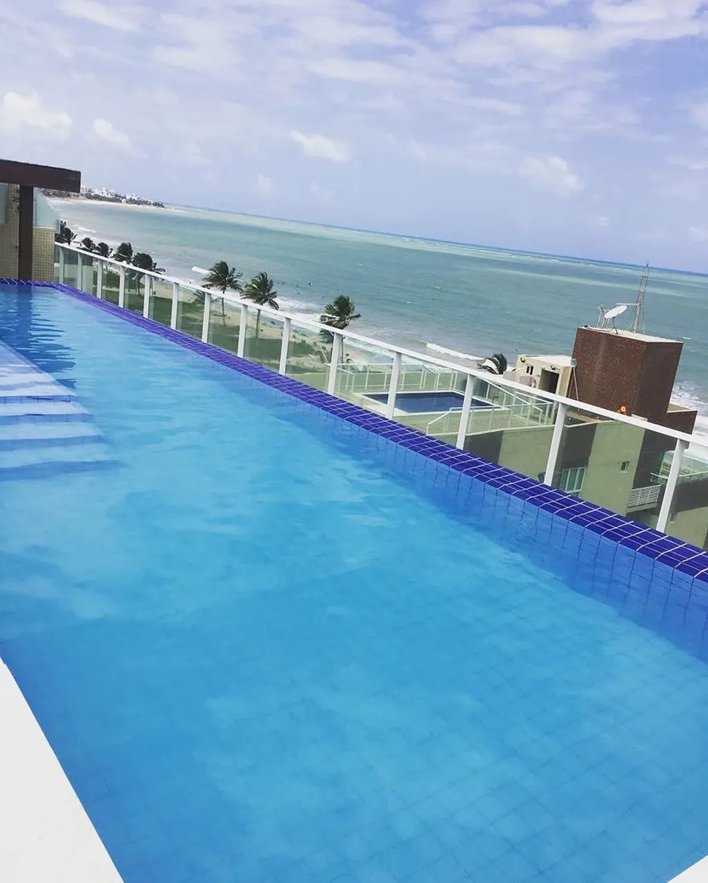 Apartamento mobiliado 2 quartos a 50m da praia - pacote 2 ou 3 meses - Foto 5