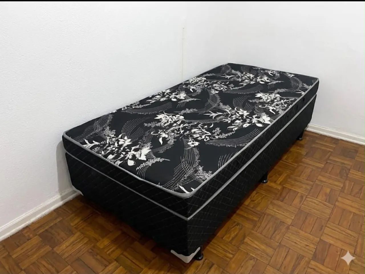 Cama box solteiro 