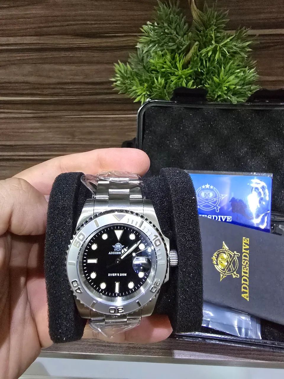 Addiesdive Yacht-Master novo 