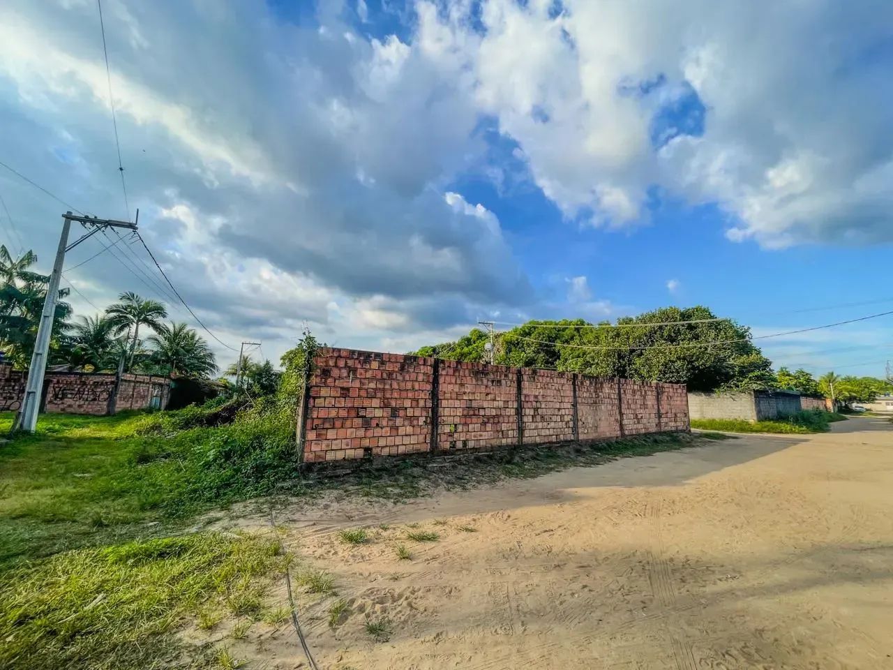 Terreno no Santa Etelvina com 441m² Todo Murado - Foto 2