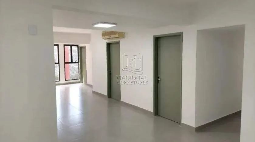 Conjunto comercial com 6 salas e área externa privativa na Rua Catequese  175m² - Foto 4