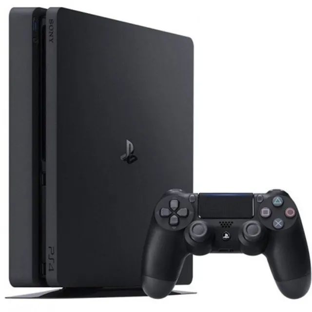ps4 slim na caixa  