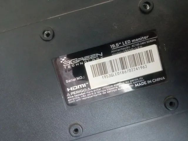 Monitor 900p 19.5 polegadas, Ideal para estudos, jogos, escritório... - Foto 4