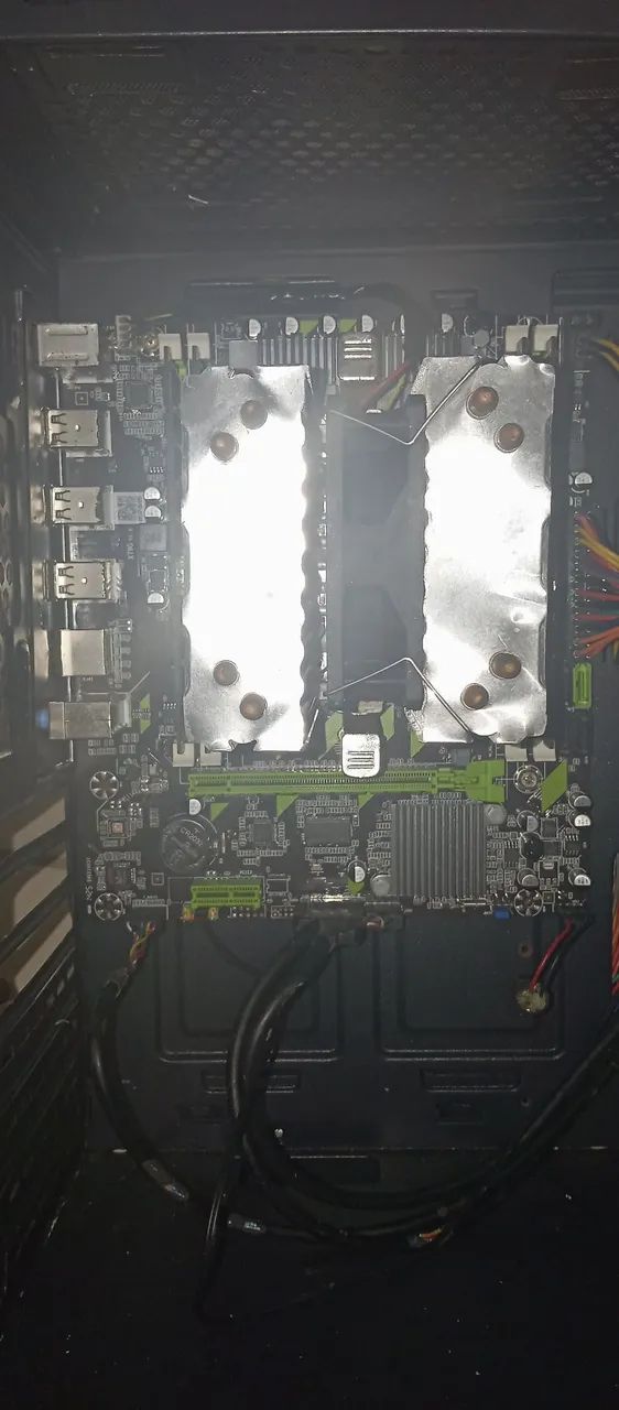 Placa mãe x99 - Foto 2