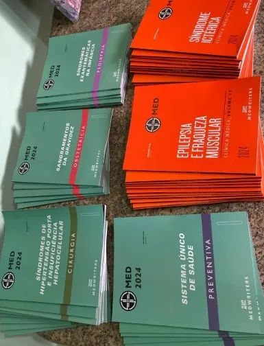Conjunto COMPLETO para Residência Médica