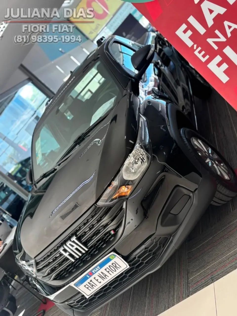 Fiat Strada Freedom 1.3 Flex 8V CS Plus 2027 - Foto 4