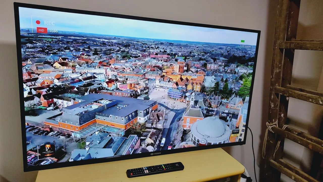 Tv Vizzion 50" 4K - Foto 3