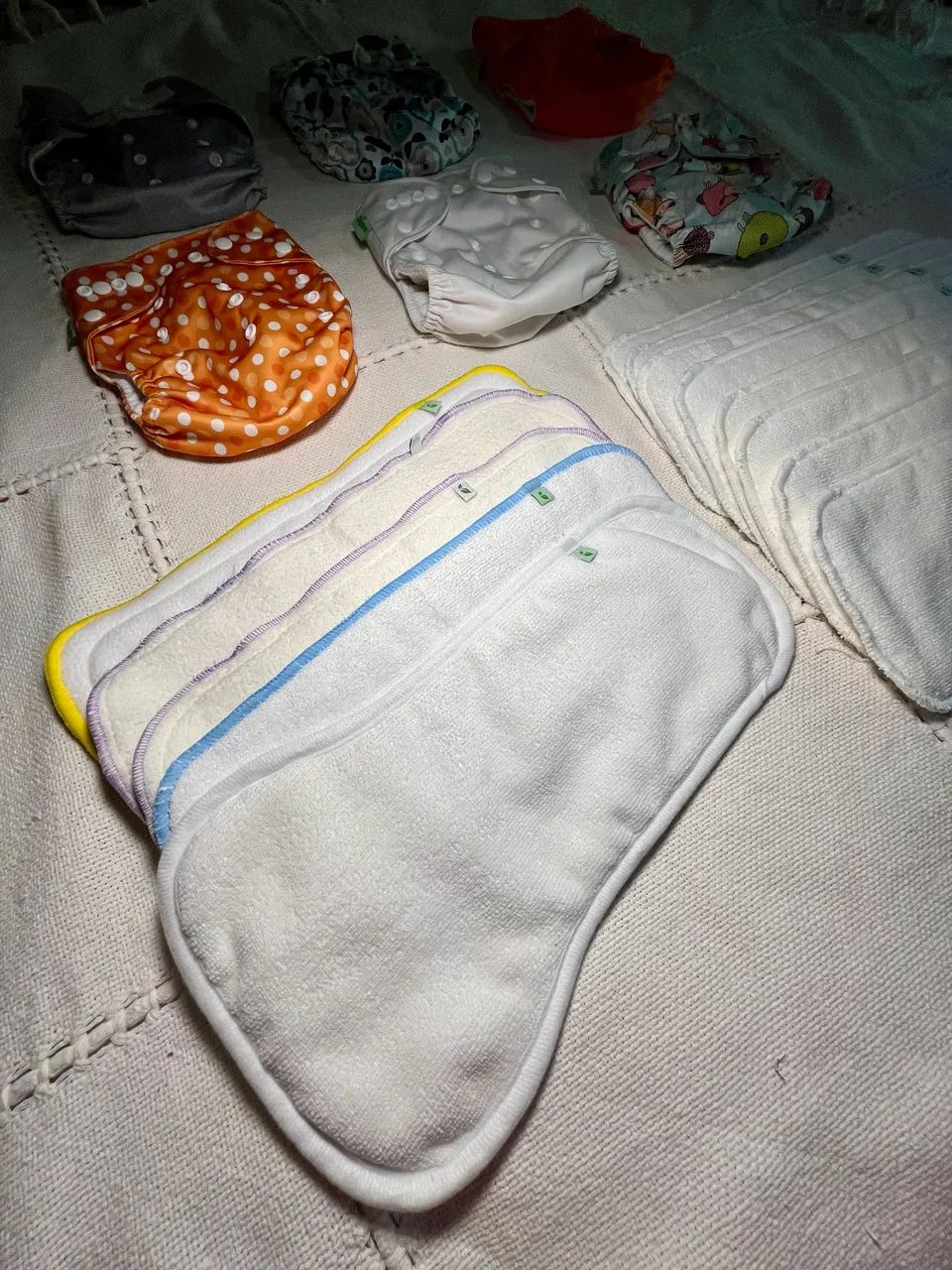 Kit Fraldas Ecológicas Di Pano NOVAS  - Foto 4