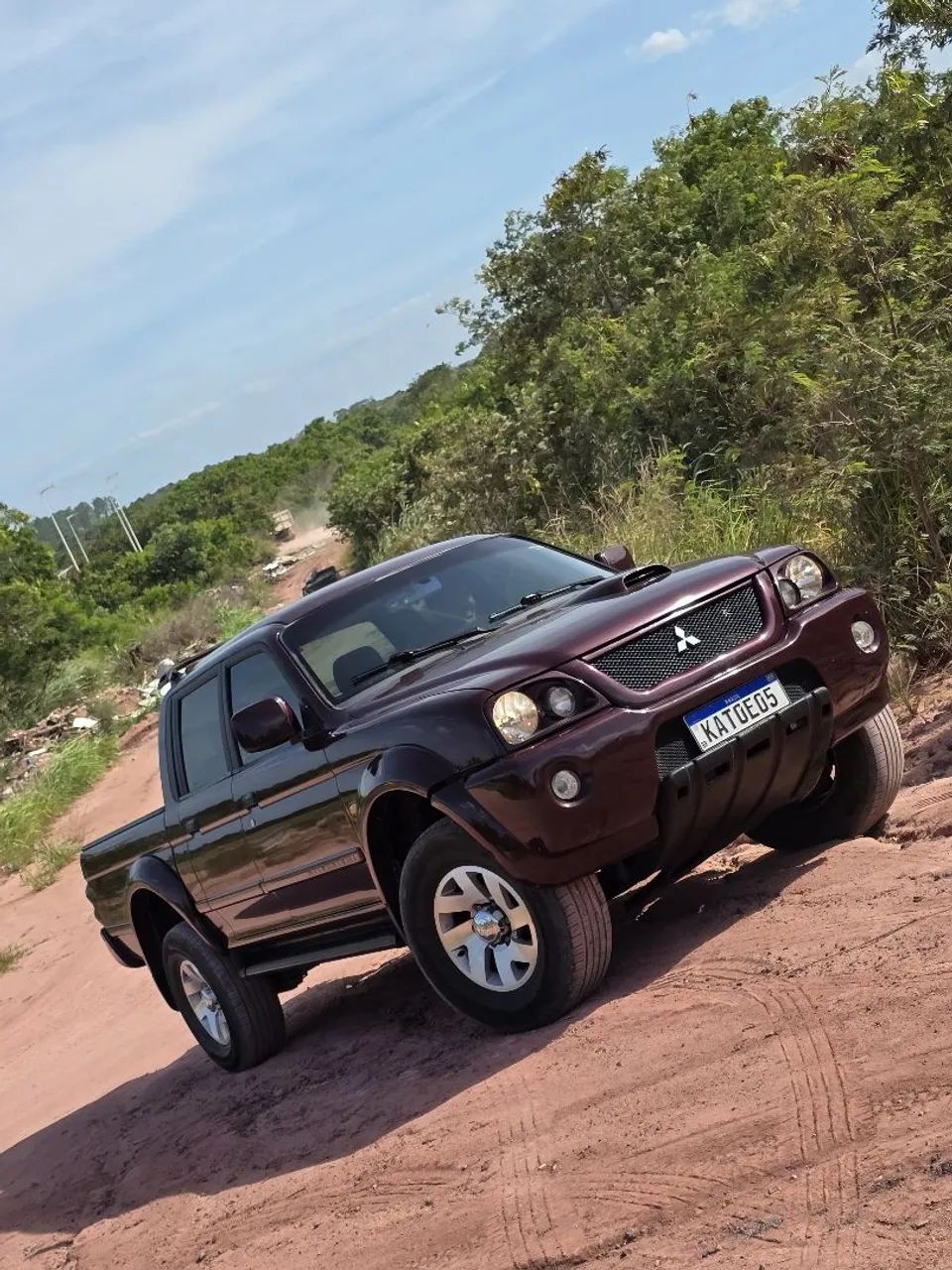 Mitsubishi L200 Sport HPE 2.5 4X4 CD DTI Dies. Mec. 2005