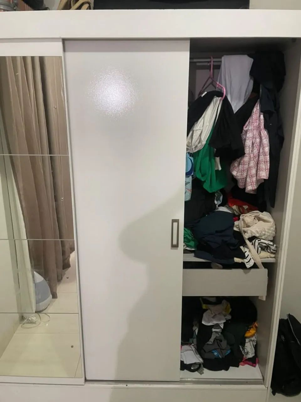 Armário Casal com Espelho - Foto 3