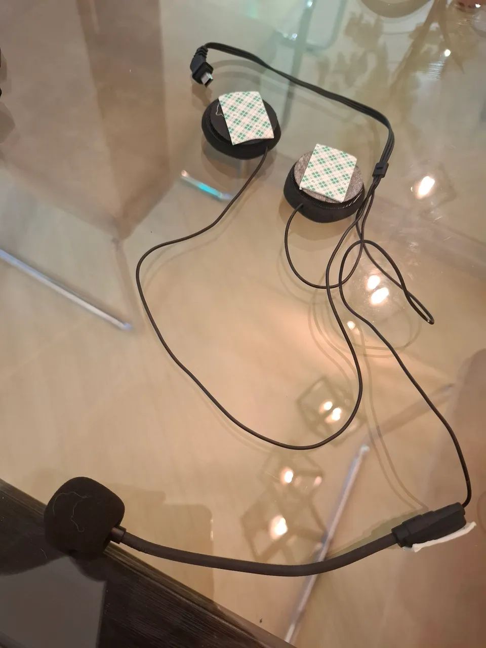 Intercomunicador de moto pouquíssimo usado - Foto 4