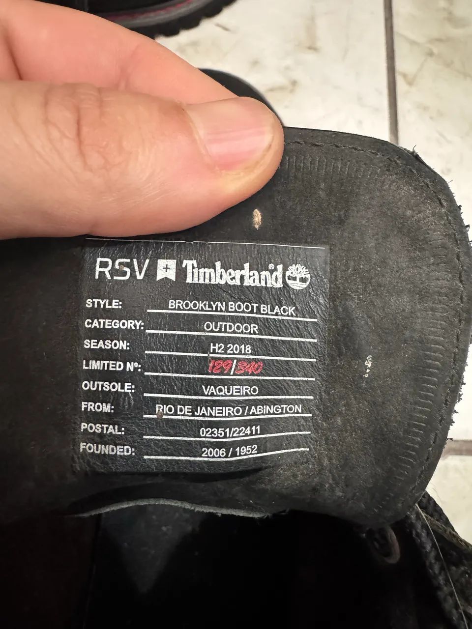 Bota reserva + timberland - Foto 3