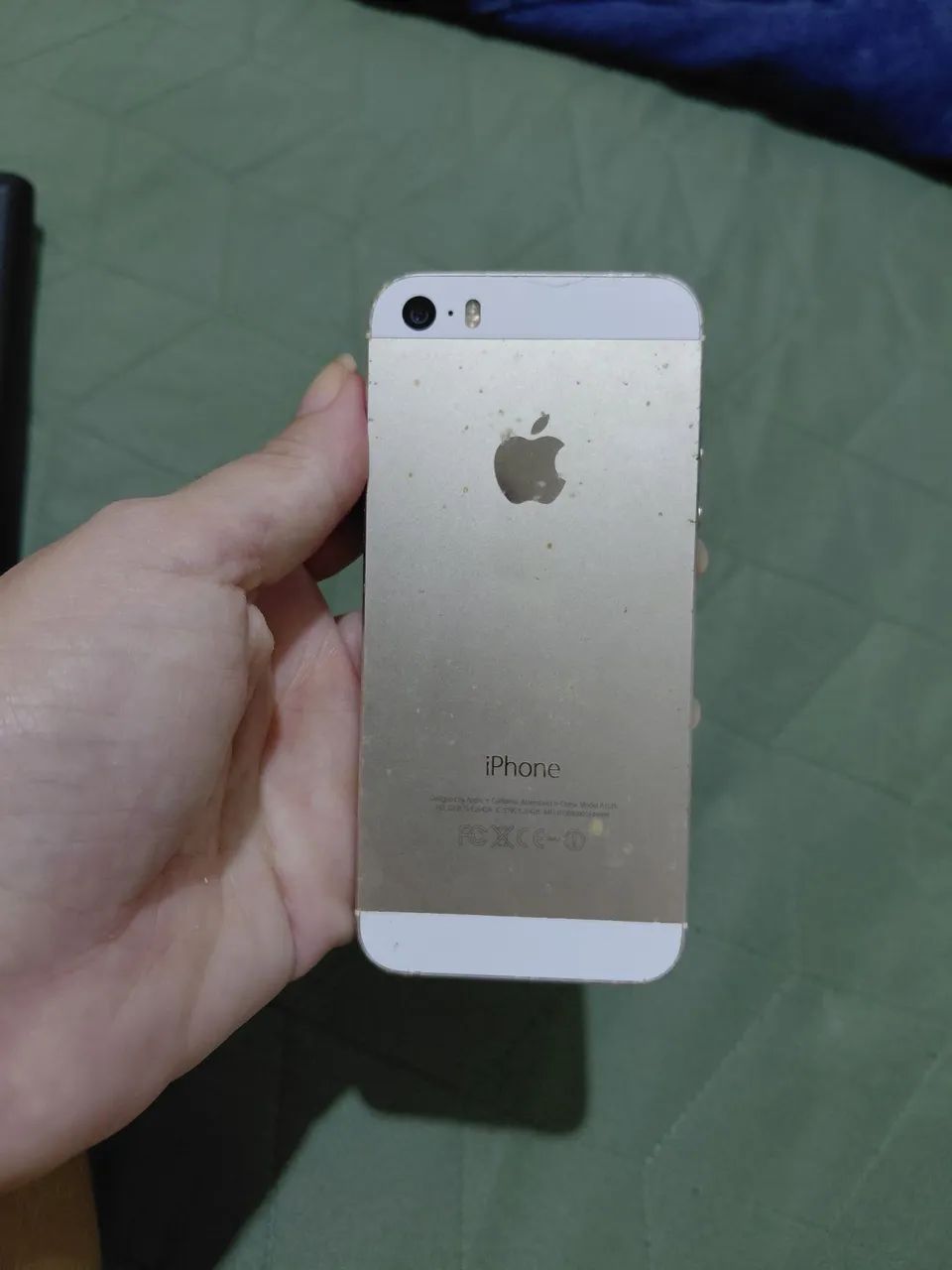 um iPhone 5s, modelo A1533. - Foto 2