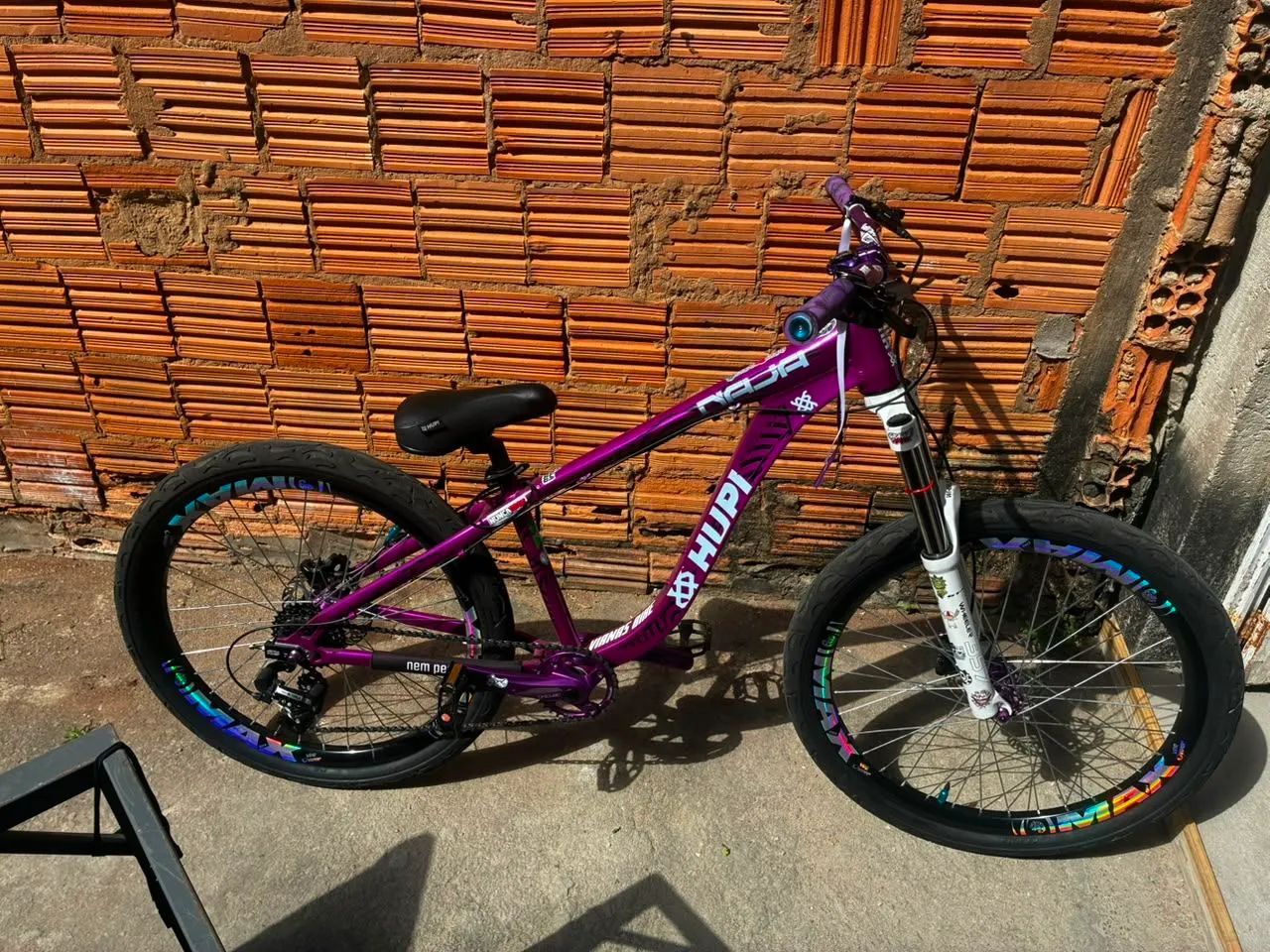 Bicicleta hup naja
