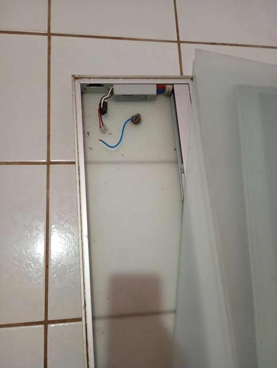 Luminária alumínio e vidro chique mesmo  - Foto 4