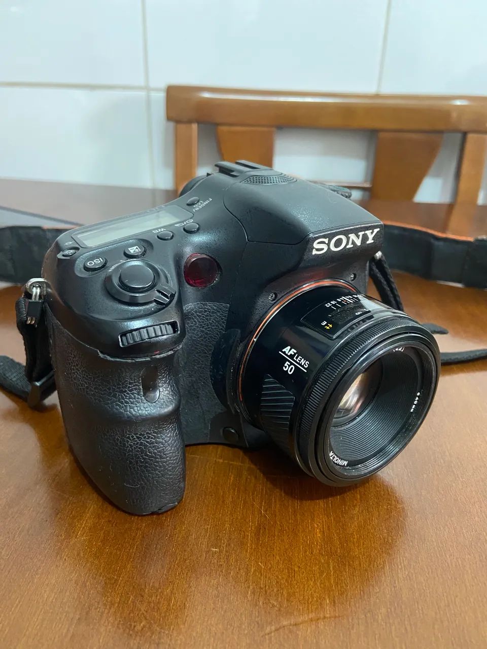 Câmera Sony Alpha 77 + Lentes - Foto 4