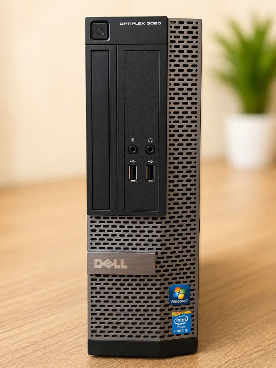 PC Dell Optiplex 3020 i3 SSD 480GB Rápido + RAM: 8GB - Win 10 Pro