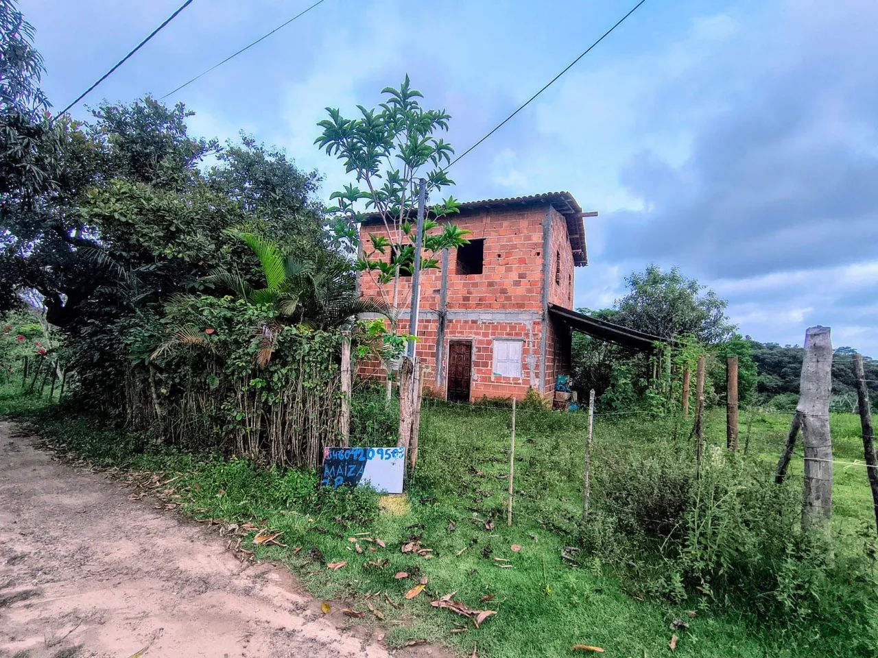 Sítio para lazer e descanso.