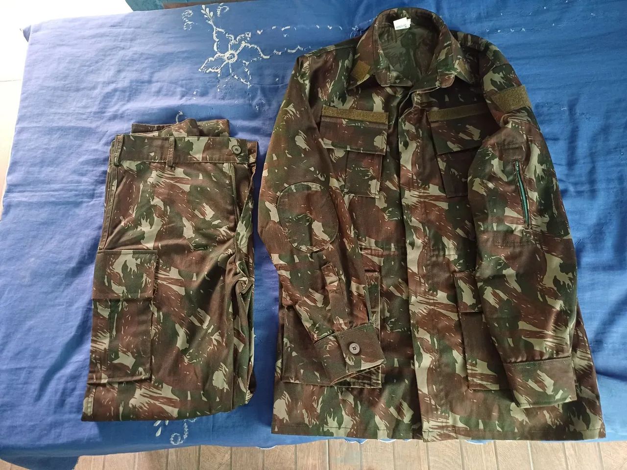 Conjunto Camuflado 