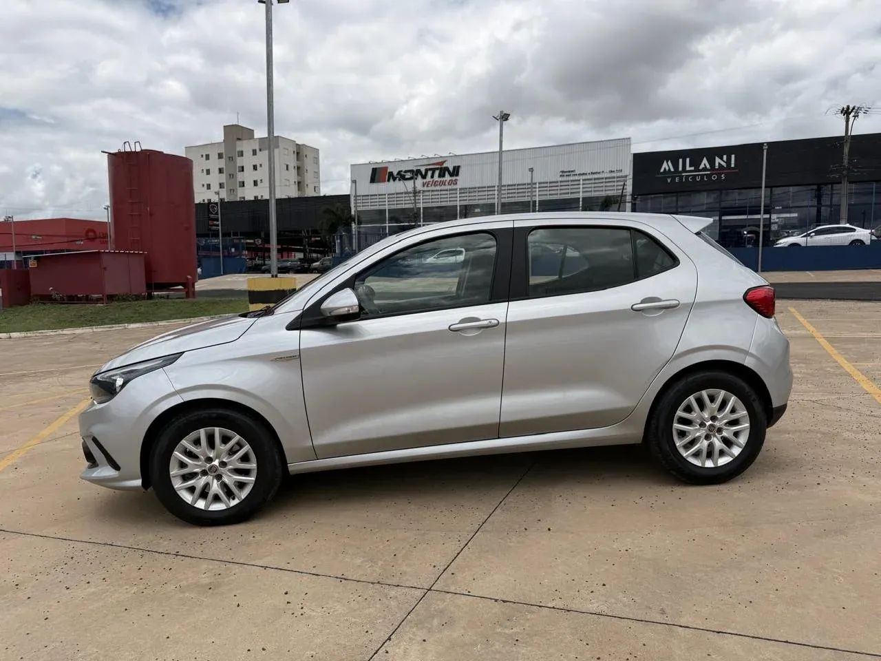 Fiat Argo Precision 1.8 16V Flex Mec. 2018 - Foto 5