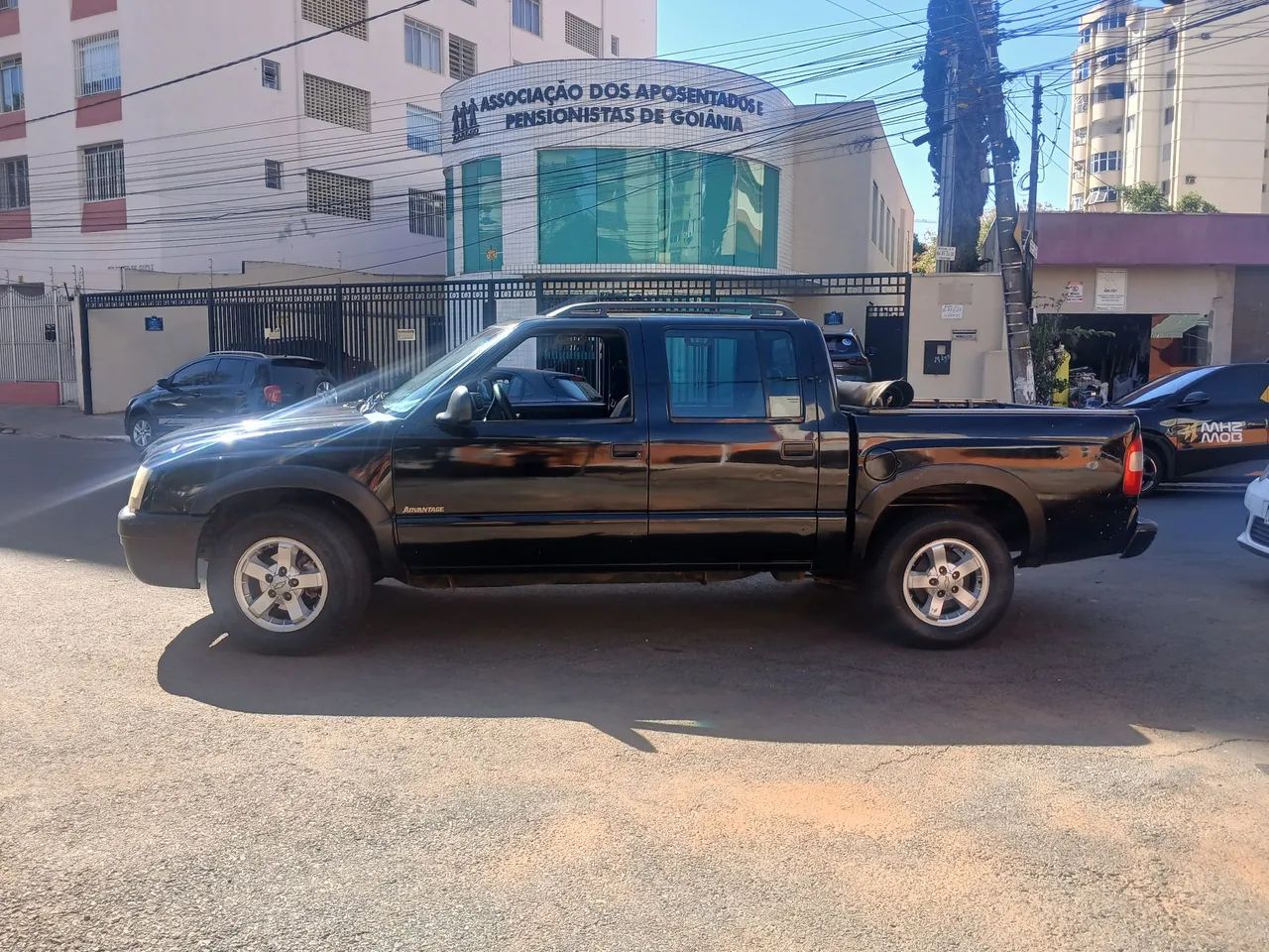 Chevrolet S10 S10 P-Up Advant. 2.4/2.4 MPFI F.Power CD 2008