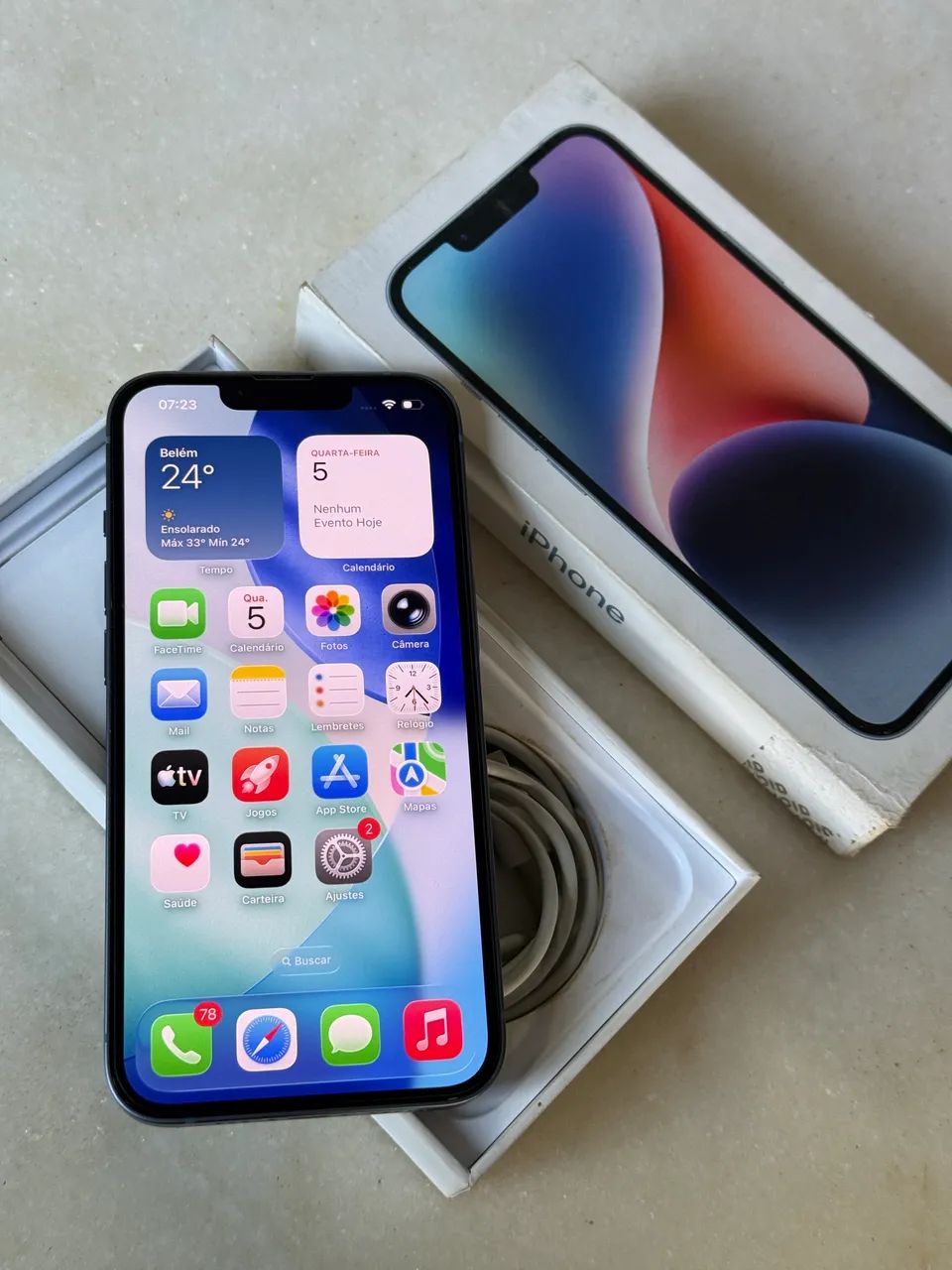 iPhone 14 256 gb  - Foto 3