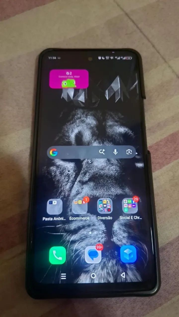 Celular infinix 40 pro 256gb