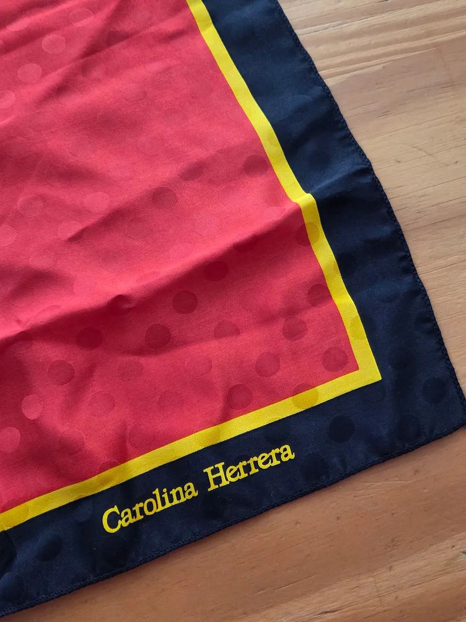 Escharpe Vintage Carolina Herrera - Foto 4