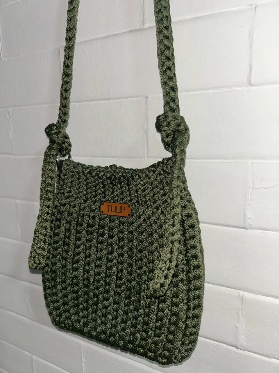 Bolsa de crochê  - Foto 5