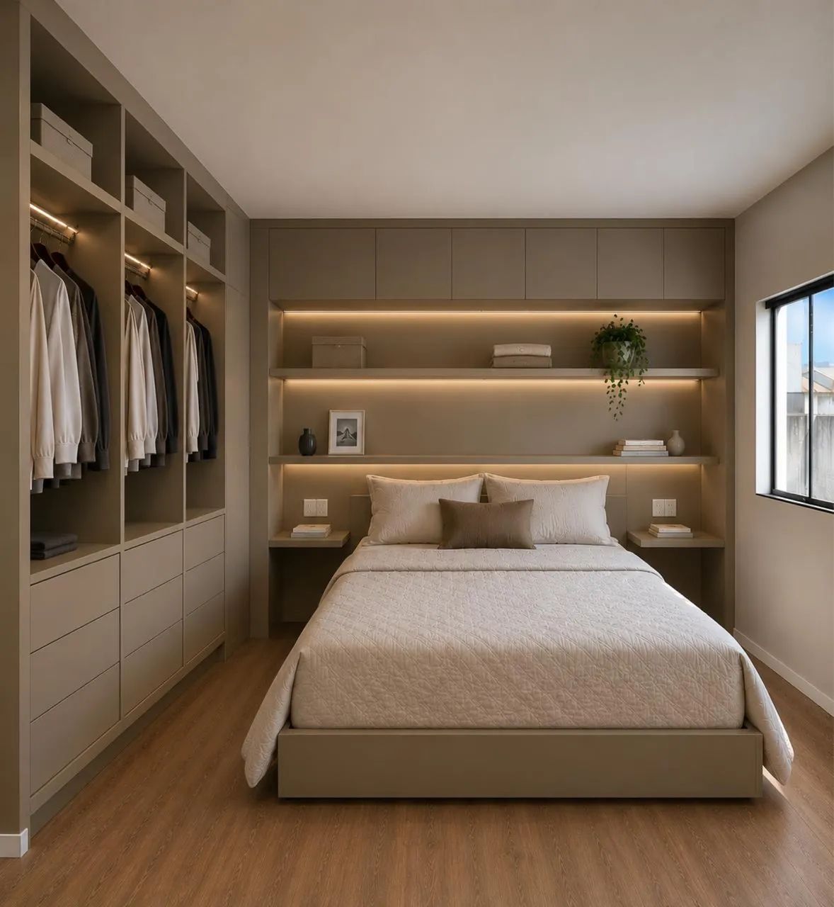 Guarda roupa modular planejado  - Foto 4