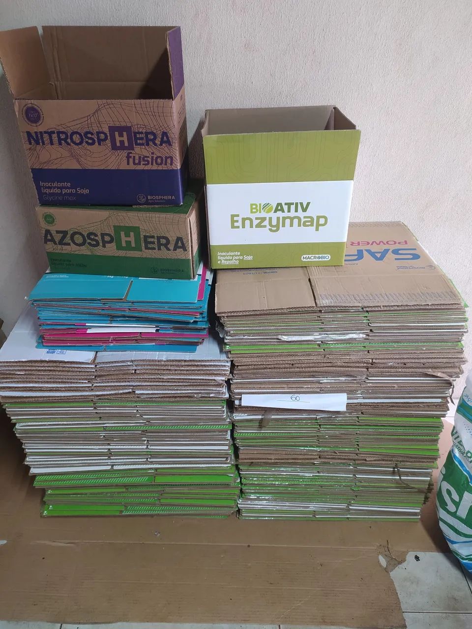 Caixas papelão 