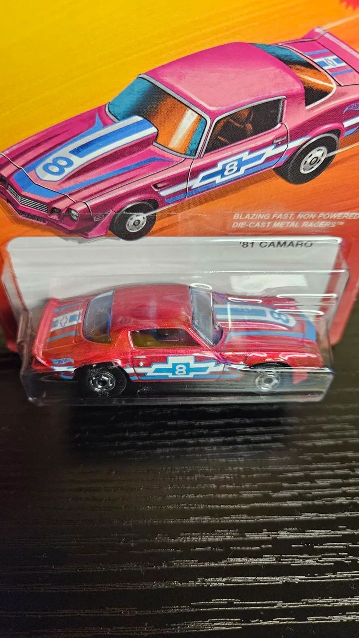 Hot wheels The Hot Ones 81' Camaro - Foto 4