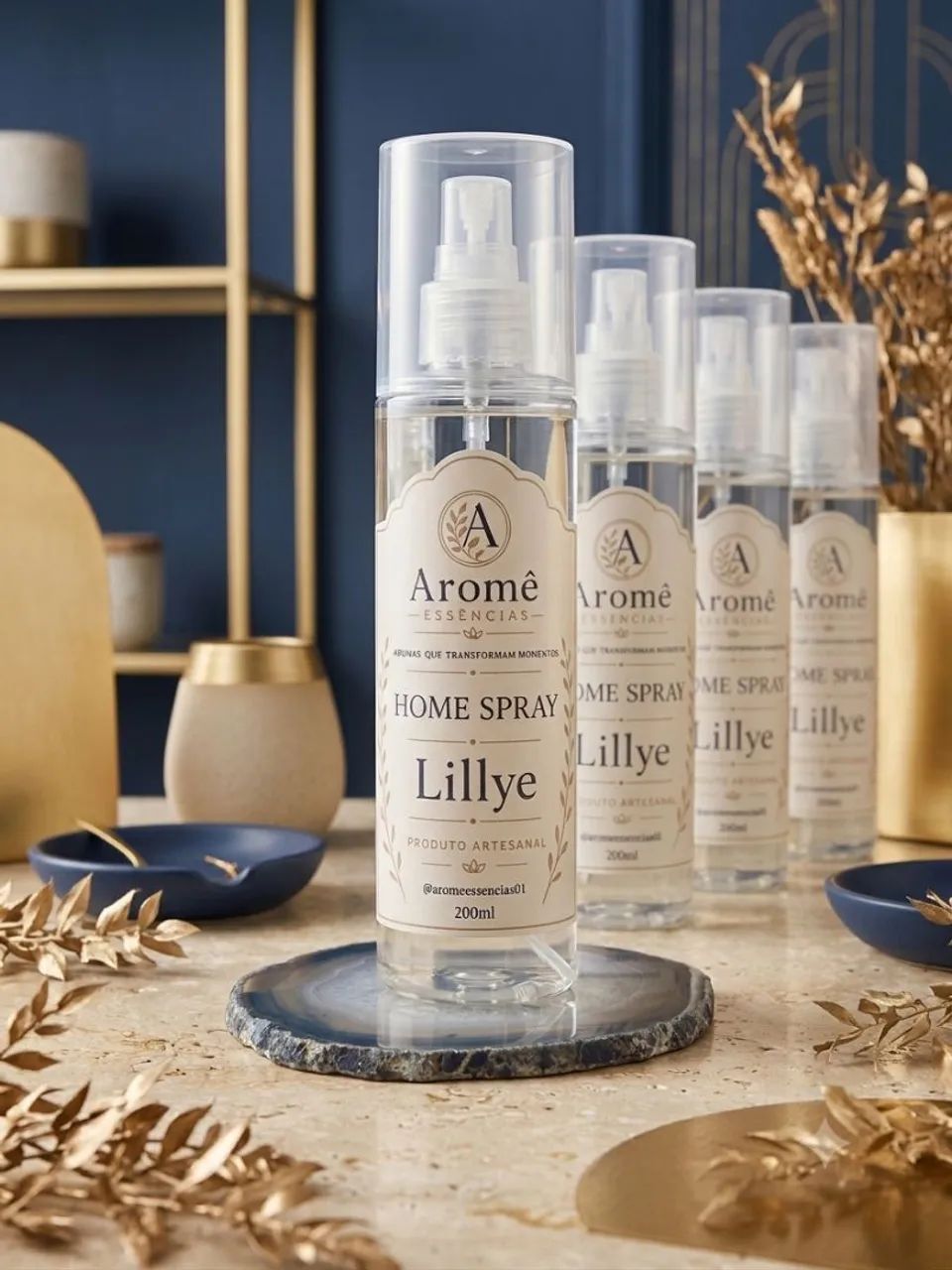 Home Spray Lillye e Dasli Vanilla  - Foto 2