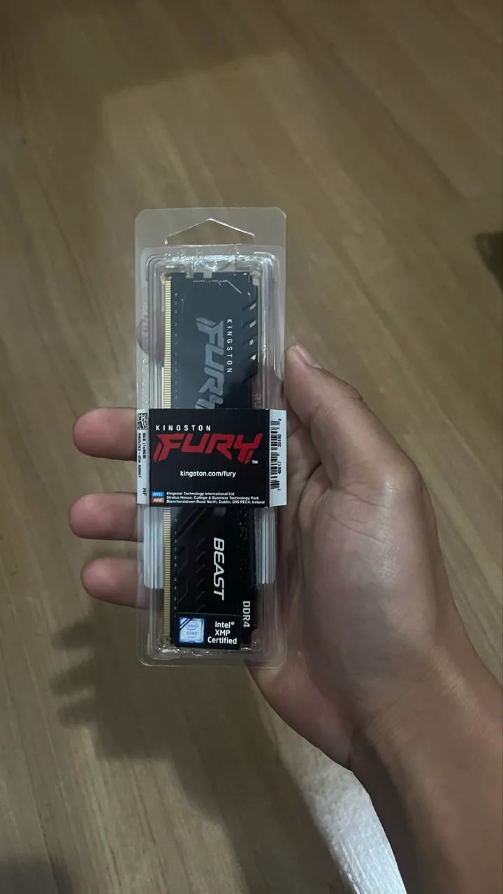 Memória RAM KINGSTON 2x8gb - Foto 4