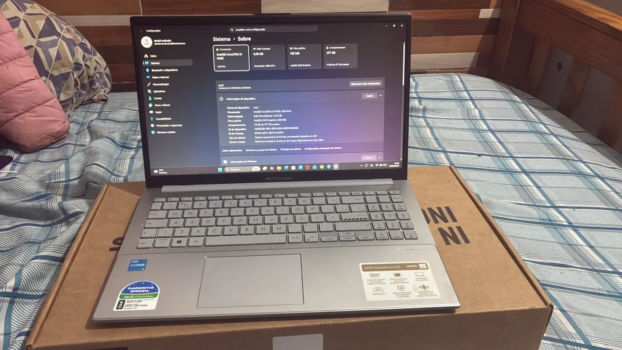 Nootbok asus Intel core i3 - Foto 3