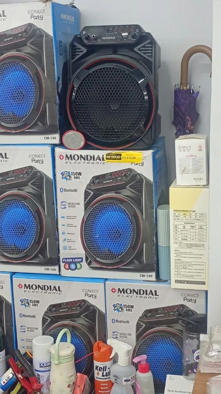 Caixa de som nova 